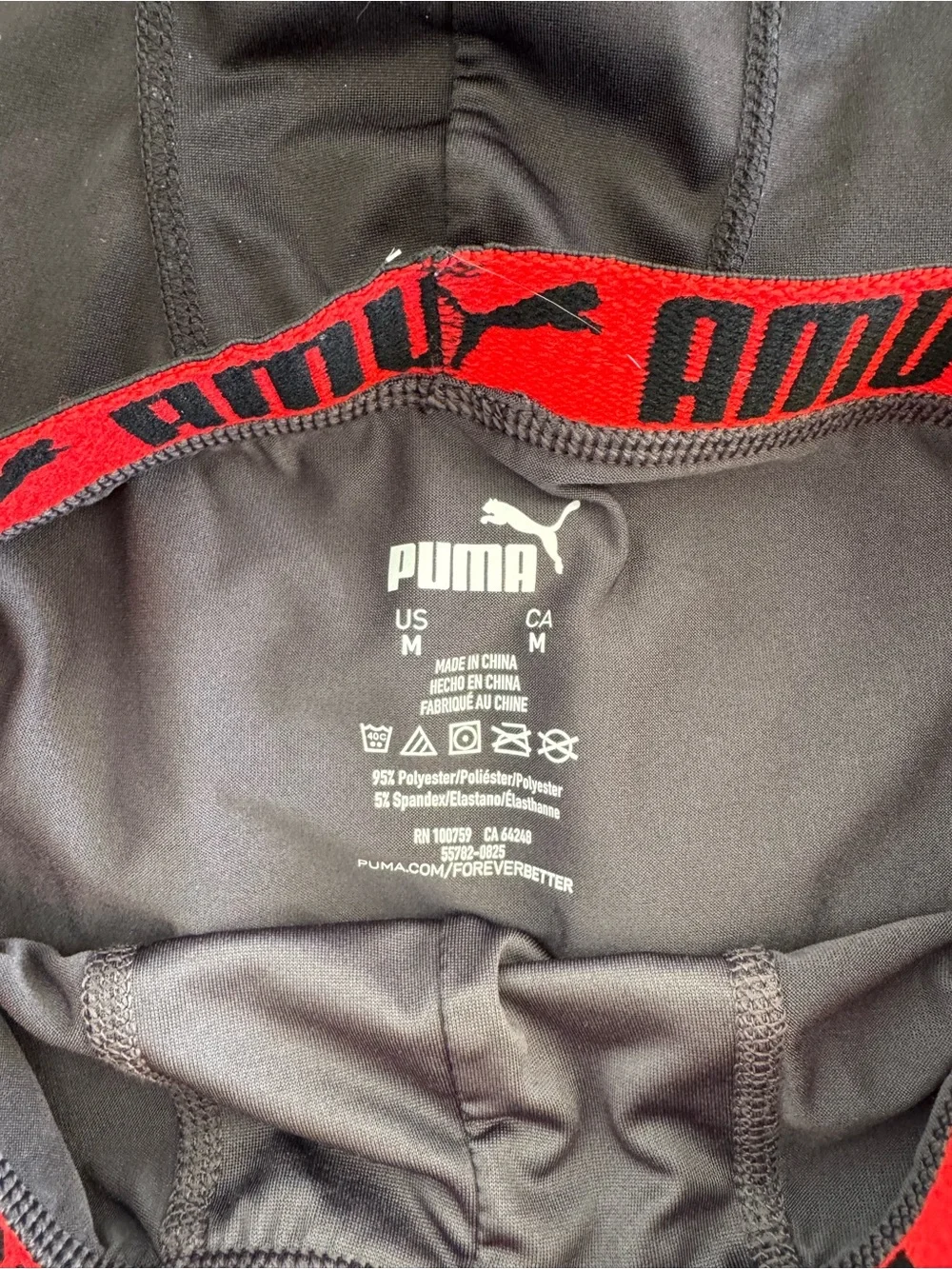 Puma six boxer